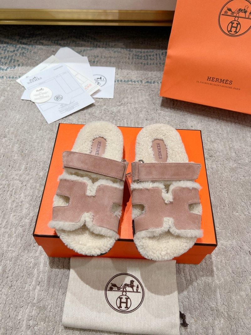 Hermes Slippers